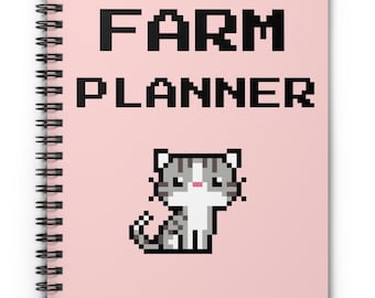 Prezent ze Stardew Valley: Notatnik dla kota