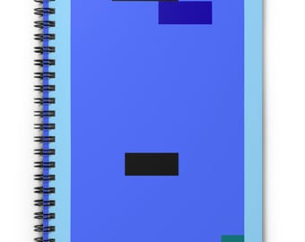 Stardew Valley Notebook: 6x8 Spiral Journal