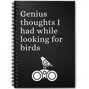 Birding Journal; Bird Nerd; Gifts for Birders; Bird Watching Gifts; Birding; Bird Watching; Bird Watcher Gifts; Birder Logbook; Bird Lovers