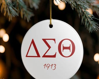 Regalos de Delta Sigma Theta; regalos de hermandad de Delta Sigma Theta; parafernalia de Delta Sigma Theta; adorno de Delta Sigma Theta