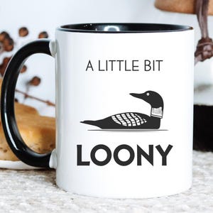 Loon; Loon Mug; Common Loon Gift; Loon Decor; Loon Lover; Bird Nerd; Gifts for Birders; Bird Watching Gifts; Birding; Bird Lovers