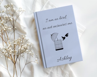 Jane Eyre Notebook: Personalized Charlotte Brontë Literary Gift