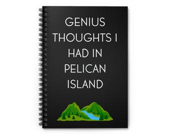 Stardew Valley Gift: Genius Thoughts Notebook