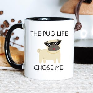 Pug Mug; Pug Gift; Pug Mom; Pug Dad; Pug Party; Dog Lover Gift