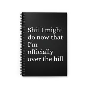 50th birthday gag gift; Over the Hill Party Gift, 50th Birthday Present; best 50th birthday gifts for her; gifts for turning 50