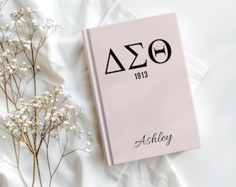 Delta Sigma Theta-cadeaus: zomertijdnotitieboekje, zomertijdzustercadeau