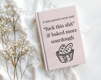Gifts for Sourdough Bakers: Funny Sourdough Bread Sourdough Starter Baking Gift for Women Best Friend Bread Maker Candle Homesteading Gifts