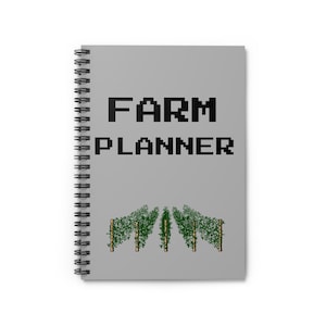 Stardew Valley; Stardew Valley Gifts; Stardew Valley Gift; Stardew Valley Planner; Stardew Valley custom; Stardew Valley notebook