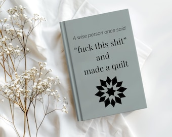 Quilter Gift: Funny Quilting Notebook, Sewicopath
