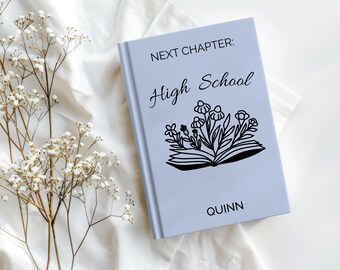 Cuaderno de graduación de secundaria: regalo para graduados de octavo grado