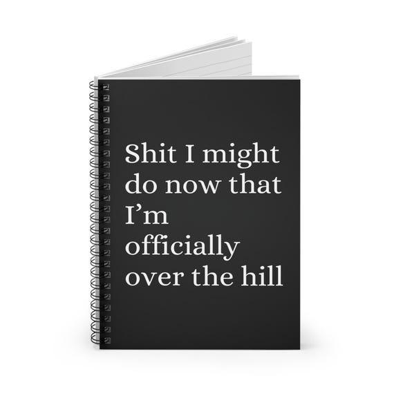 50th Birthday Gag Gift; Over the Hill Party Gift, 50th Birthday