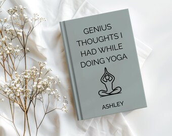 Regalo divertido de yoga para amantes del yoga e instructores de yoga.