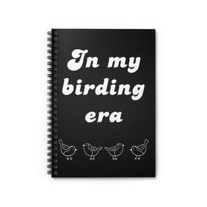 Birding Journal; Bird Nerd; Gifts for Birders; Bird Watching Gifts; Birding; Bird Watching; Bird Watcher Gifts; Birder Logbook; Bird Lovers