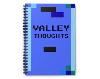 Stardew Valley; Stardew Valley Gifts; Stardew Valley Gift; Stardew Valley Planner; Stardew Valley custom; Stardew Valley notebook