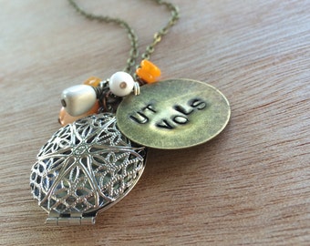 C158 UT Vols Game Day Locket