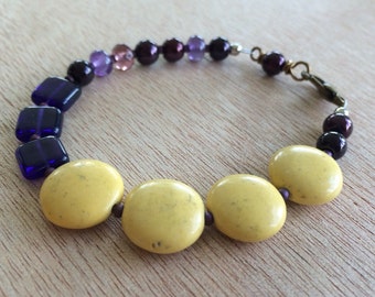 C003 LSU Game Day Bracelet