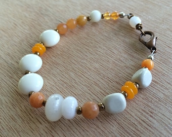 C106 Tennessee Vols Bracelet