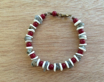 C210 Roll Tide Game Day Bracelet