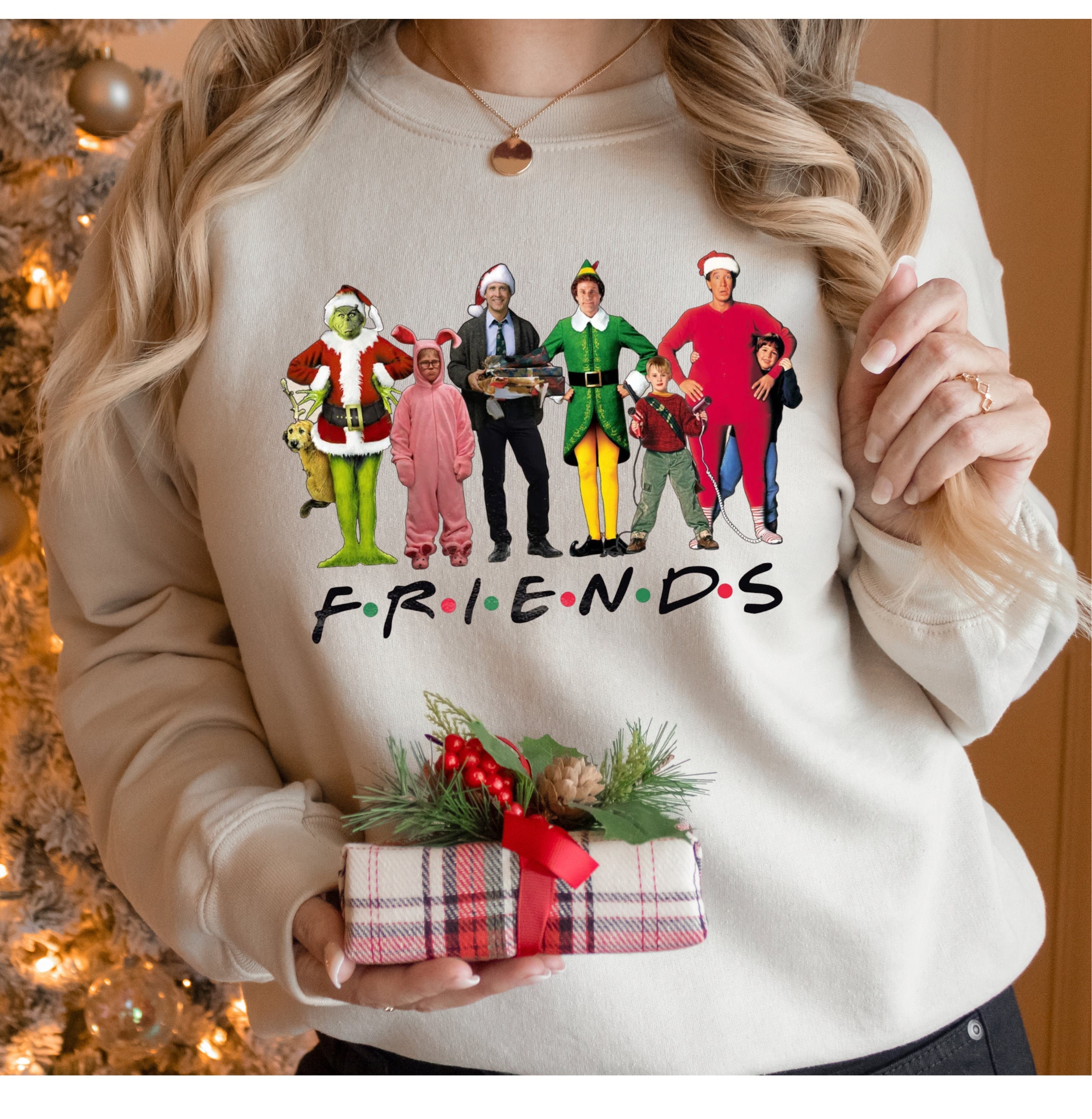 Friends Central Friends Christmas Sweater Friends Central Perk