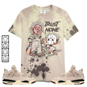 Dunkare A Ma Maniere X Fossil Stone 4s Shirt, Trust No One Scary Shirt, Hoodie, Sweater, Bomber