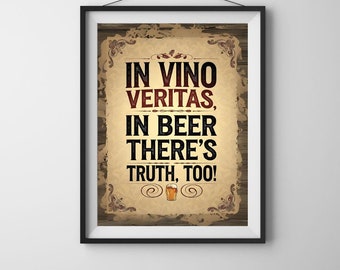 beer wall art, beer humour, beer prints, beer decor, beer art print, beer poster, beer gift, beer lover, beer room, funny beer jokes, puns