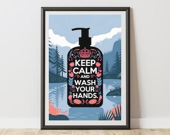 bathroom prints, bathroom art, bathroom wall art, bathroom decor, bathroom wall prints, funny bathroom art print, toilet humor decor