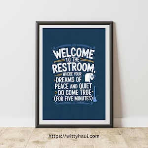 bathroom prints, bathroom art, bathroom wall art, bathroom decor, bathroom wall prints, funny bathroom art print, toilet humor decor