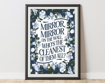 funny bathroom print, bathroom poster, funny bathroom poster, bathroom wall decor, toilet humor, shower poster, funny quote toilet wall art