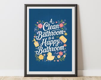 funny bathroom print, bathroom poster, funny bathroom poster, bathroom wall decor, toilet humor, shower poster, funny quote toilet wall art