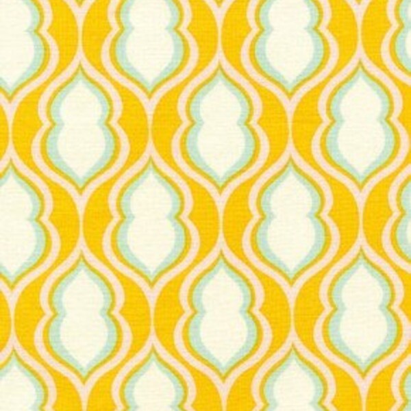 Pocketbook in Tangerine from Heather Bailey's Nicey Jane Collection 1 yard