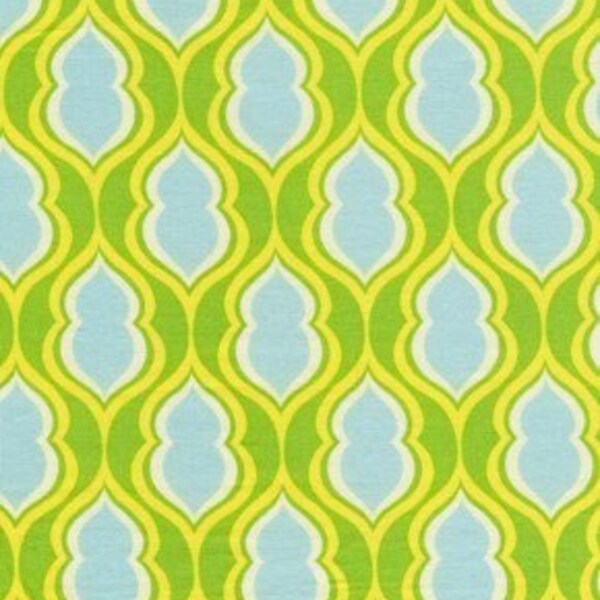 Pocketbook in Green from Heather Bailey's Nicey Jane Collection 1 yard