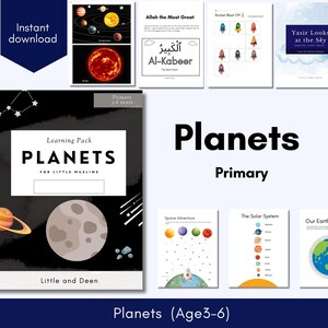 Planeter Lärandepaket för muslimska barn: Islamisk enhetsstudie (digital nedladdning)