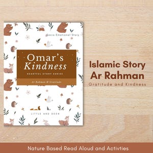 Omar Kindness An Islamic Story Muslim Read Aloud Muslim Homeschool Learning Resource Socio Emotional Skills Muslim Kids Story
