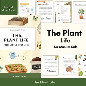 The Plan Life Learning Pack Islamic Learning Resource Muslim Homeschool Unit Study Name of Allah Islamic Studies