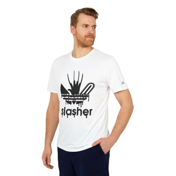 Halloween Adidas Unisex Sport T shirt Slasher Special Edition Original Adidas T shirt Horror T shirt Funny Halloween T shirt Etsy