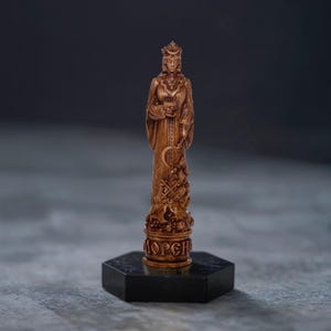 Morana Slavic Goddess, Slavic Goddess figurine, Slavic mythology, Morana statue, Wooden Slavic Statue, Custom Gods statues, Pagan Statues