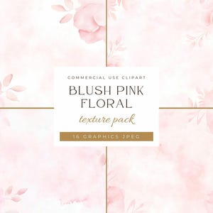 Sfondo acquerello rosa cipria, Clipart floreale rosa cipria, Clipart floreale rosa, Carta per acquerello, Invito a nozze, Forme acquerello