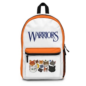 Sac à dos Warrior Cats