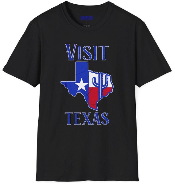 Funny Texas T-shirt: Southern Vibes, Unisex Softstyle Tee