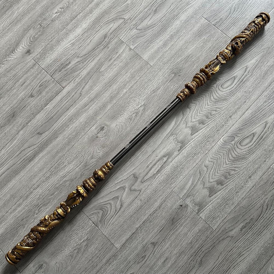 Ruyi Jingu Bang Black Myth Monkey King Staff Cosplay Ruyi Ruyi Jingu Bang Black Myth Monkey King Staff Cosplay Ruyi