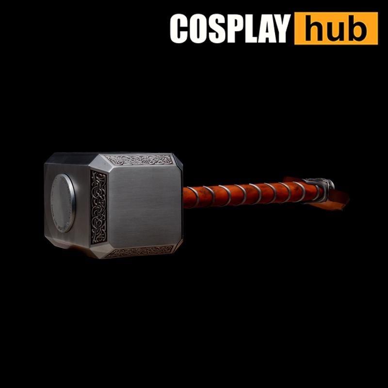 Thor's Metal Hammer, Mjolnir Hammer, Handmade Thor Hammer With 1:1