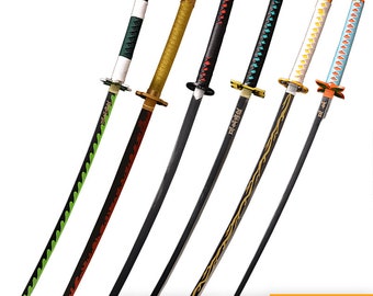 Anime Cosplay Sword. Anime Full Metal Japanese Katana. Japanese Samurai Sword.  Real Samurai Katana. Gifts For Anime Enjoyers