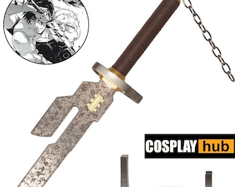 Inverted Spear of Heaven Jujutsu Kaisen Toji Cosplay for Display, Collection