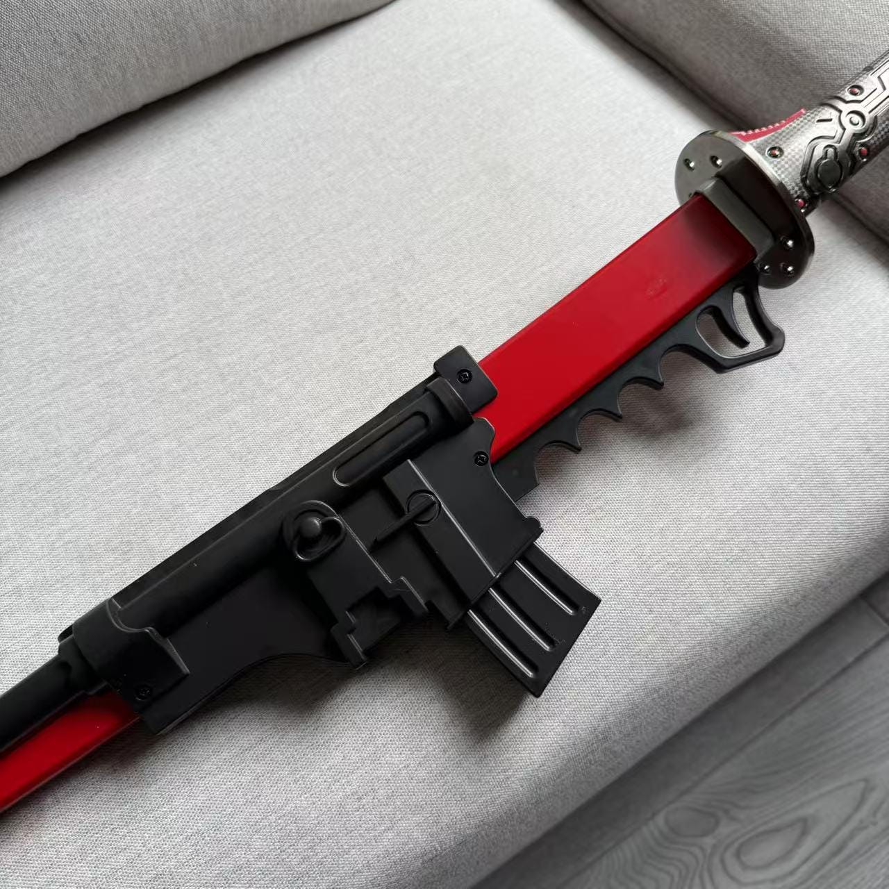 Replica Metal Gear Solid Jetstream Sam Cosplay Riptide Sam High