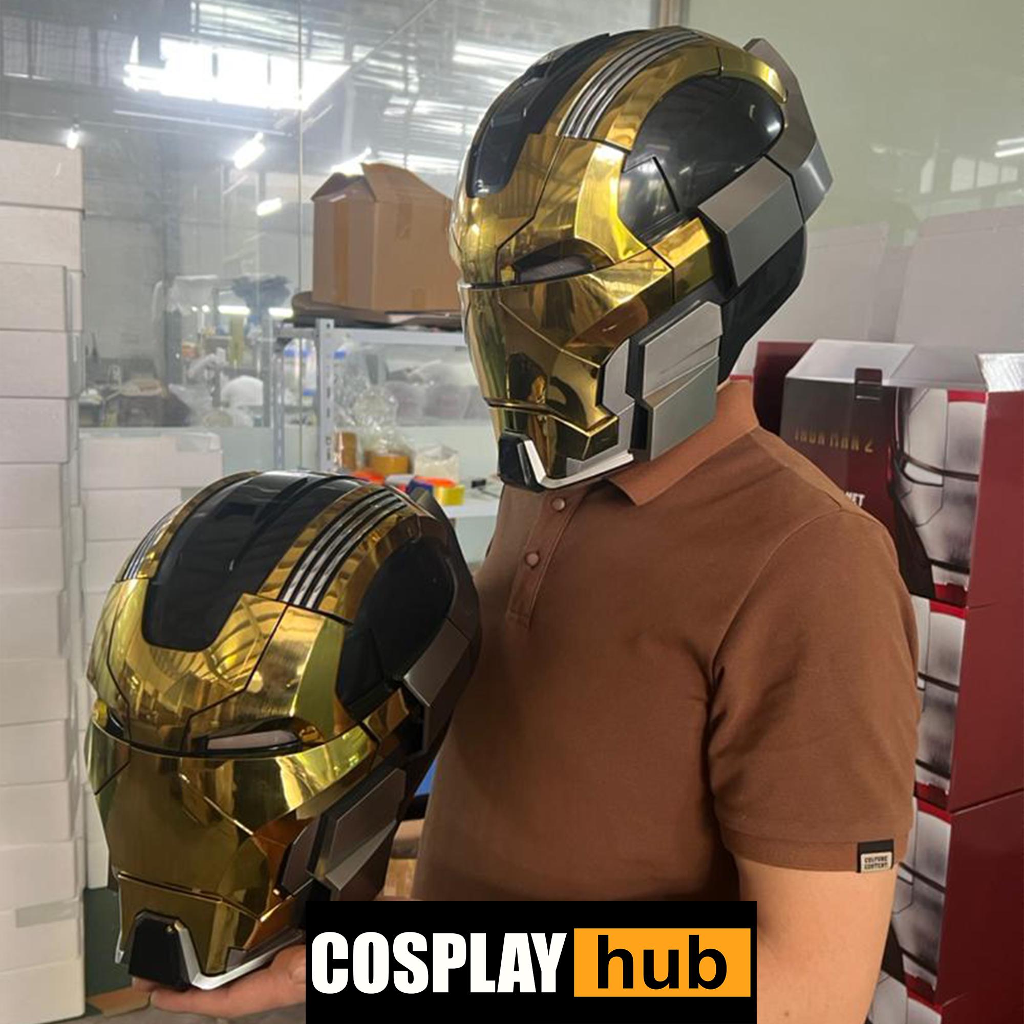Iron man helmet with jarvis - Etsy 日本