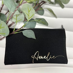Kosmetiktasche | kleine Tasche | beauty bag | personalisiert |  Etui