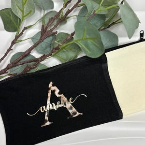 Kosmetiktasche | kleine Tasche | beauty bag | personalisiert | JGA | Braut | Wichtelgeschenk