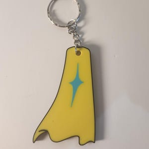 DISPATCH Cape Logo Keychain – Based on the In-Game Title Card