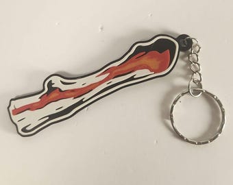 Homeward Bone Keychain - Dark Souls Bonfire Teleport Item Bag Charm / Key Hanger
