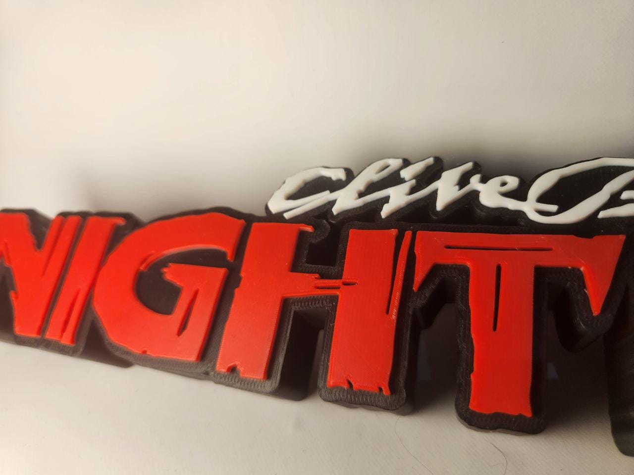 Nightbreed 3D Logo Sign – Clive Barker Dark Fantasy Memorabilia - Etsy